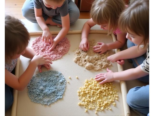 Actividades sensoriales reguladas para niños con necesidades especiales
