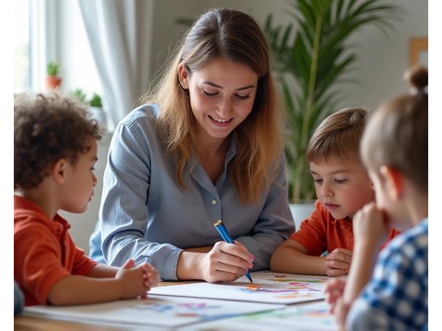 Educadores titulados en pedagogía y bellas artes