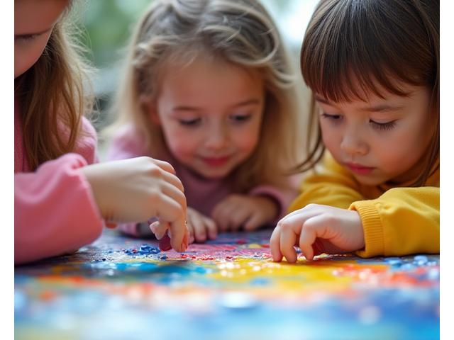 Actividades sensoriales para niños de 3 a 5 años