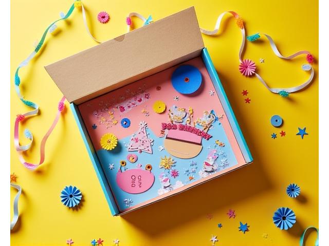 Kit para decoración creativa de fiestas infantiles